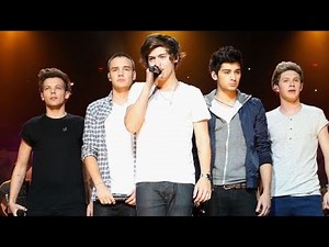 One Direction -What makes you Beautiful live at American Music Award 2012