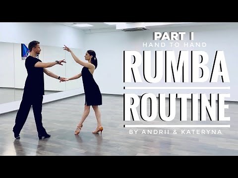 Basic Rumba Routine for Couples