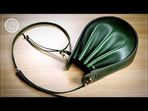 Making a Drawstring Bag | Leathercraft DIY