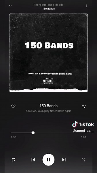 150 BANDS - Youngboy Never Broke Again ft. Anuel AA