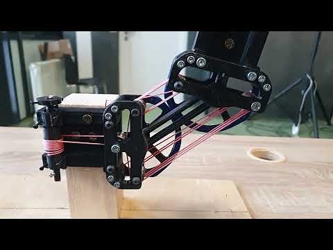 Cable-Driven Robotic Elbow Joint