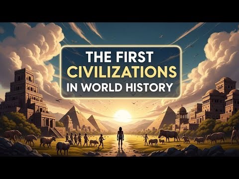 The First Civilizations in World History (Secrets Revealed)#firstcivilization #ancienthistory