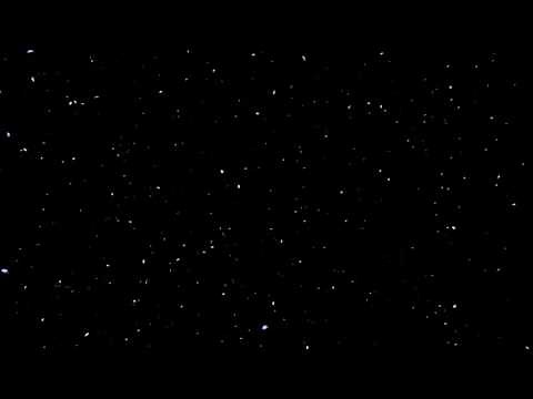 4K Floating Particles Space 2160p Motion Background