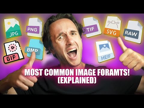 Most Common Image Formats Explained