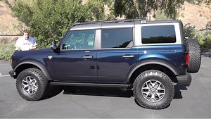 2021 Ford Bronco Gets Doug DeMuro’s Thumbs Up, Cheap Plastic Trim Lets It Down