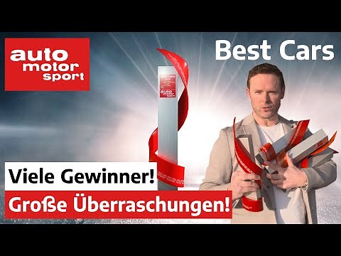 Best Cars 2022 - The Decision: Which Models Won? | auto motor und sport
