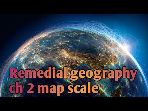 Remedial geography ch 2 map scale