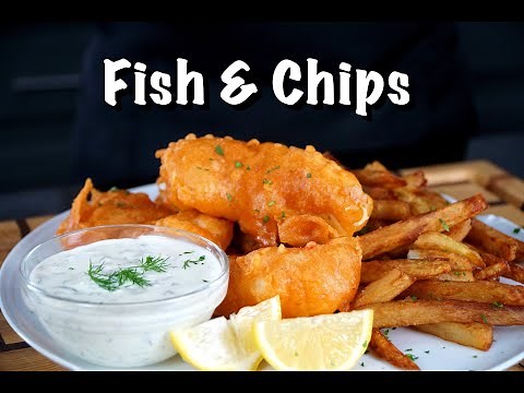How To Make Fish & Chips - Homemade Fish & Chips Recipe #MrMakeItHappen #FishandChips