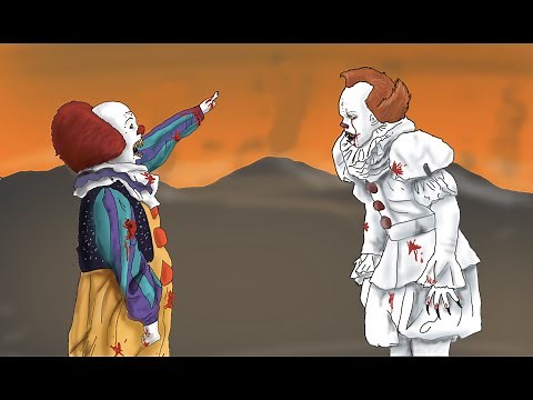 Pennywise vs Pennywise | Animated movie
