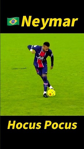 Neymar Hocus Pocus Tutorial！#football #footballskills #footballshorts