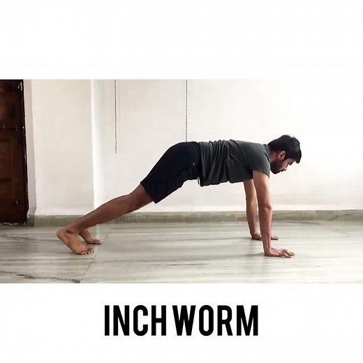 How to Do the Inch Worm Exercise: Enhance Flexibility and Core Strength
