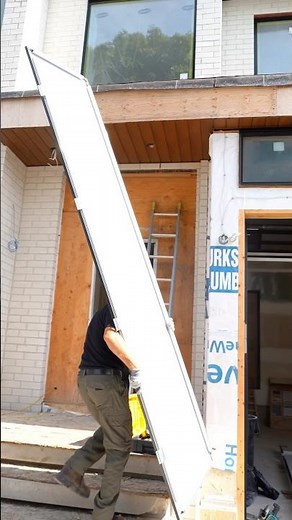 ACM panel preparation & install