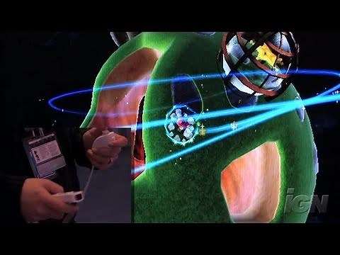 Super Mario Galaxy Nintendo Wii Video - E3 Demo Walkthrough