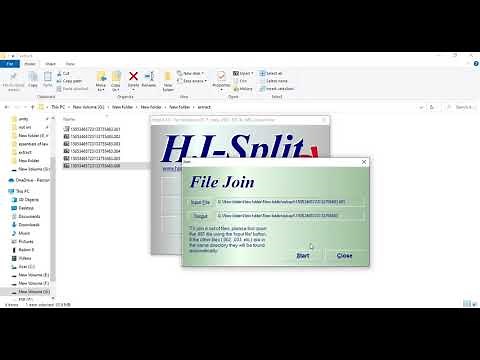 How to extract .001 files Step by Step without any failures (in English)