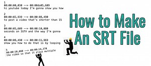 SRT File Maker — Create Closed Captions for Video — Kapwing