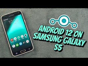 Lineage OS 19 Based on Android 12 for Samsung Galaxy S5 SM-G900F | RandomRepairs