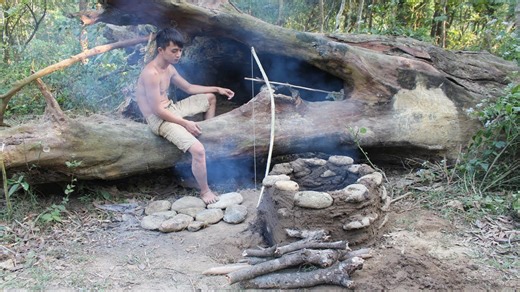 Primitive stove building techniques