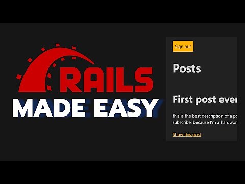 Getting Started with Ruby on Rails | Beginner-Friendly Tutorial