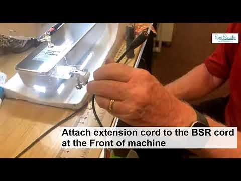 Stitch Regulator Ruler Work Table by Sew Steady