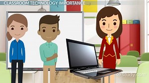 Technology in Education & in the Classroom | Uses & Importance