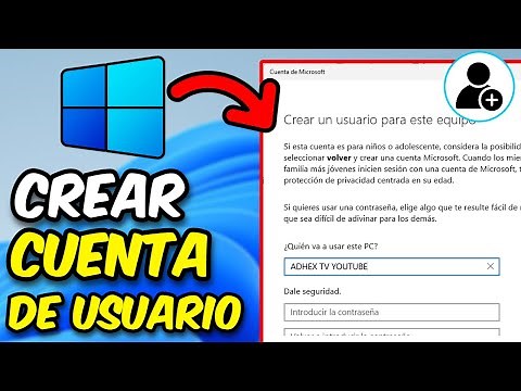 Como Crear una Cuenta de Usuario en Windows 11 - Guía Rápida