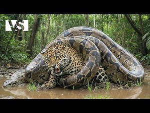 ANACONDA | The Hidden Giant that Rules the Swamps of the Amazon - Wildlife Documentary