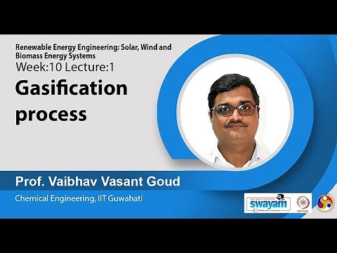 Lec 30: Gasification process