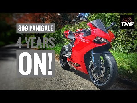 Ducati 899 Panigale - 4 Year Owners Review