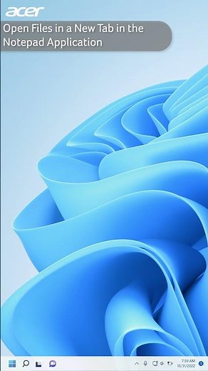 How to Open Files in a New Tab in Notepad