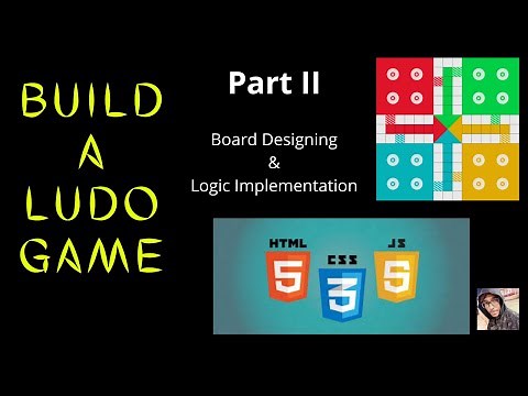 Build Ludo Game in HTML CSS and JavaScript | Designing the Board Using CSS | Part II