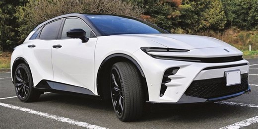 【動画】躍動的な車に変身　トヨタ・クラウン・スポーツをおじさんリポーターが試乗：紀伊民報AGARA｜和歌山県のニュースサイト