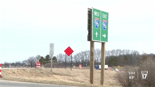I-96 construction in Ionia County starting early, raising concerns for businesses and drivers