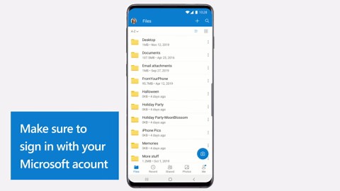 Protect your OneDrive files in Personal Vault