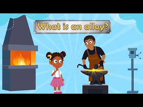 What is an alloy?|what is an alloy for kids |metal alloys explained |science facts for kids | Alloys