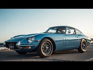 Legend of Speed: The Timeless Toyota 2000GT @ hyper Car haven