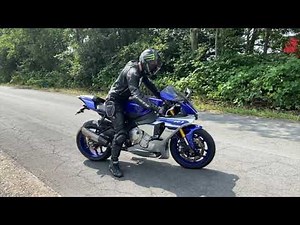 YAMAHA YZF - R1 2016 Akrapovic Exhaustsound Full System / Flames / Fly by's