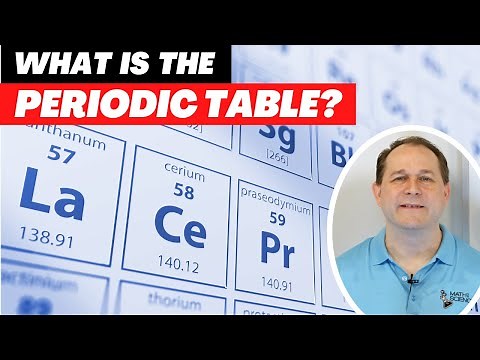 What is the Periodic Table? How are Elements Organized?