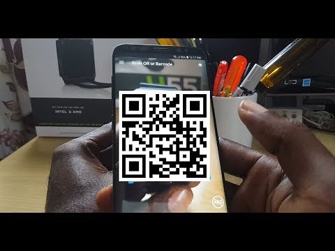 How to Read QR Codes with your Android Phone easily