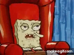 Spongebob Squarepants has the suds on Make a GIF