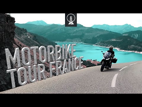 Motorbike Tour - Route des Grandes Alpes - Verdon Gorge - Côte d'Azur - Cinematic Travel Video 4K