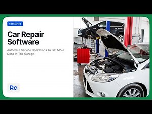 Get started - Auto Repair Software | RO App
