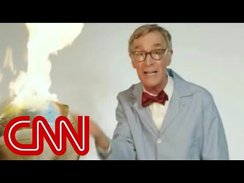 Bill Nye's profanity-laced video goes viral