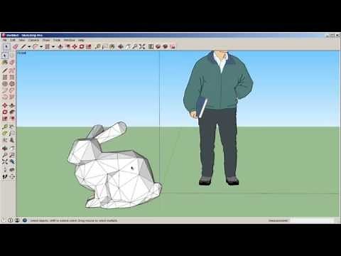 SketchUp: Import an STL File