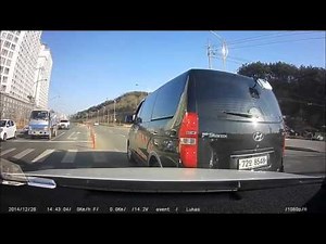 【衝撃クラッシュ映像】 韓国自動車事故動画集 ドライブレコーダー 1