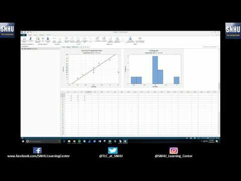Minitab Tutorial - Anova and Tukeys Test