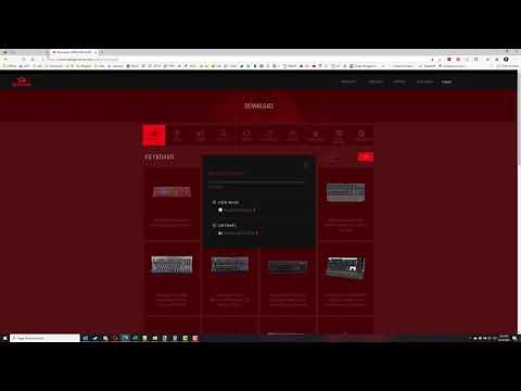 How to Open or Extract Redragon Software Rar Files