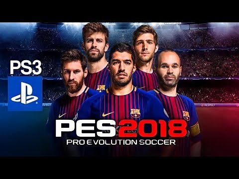 PES 18 PS3