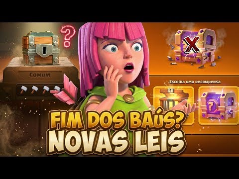 ADEUS BAÚS NO CLASH OF CLANS E CLASH ROYALE? ENTENDA A NOVA LEI FELCA E COMO PODE AFETAR OS JOGOS!