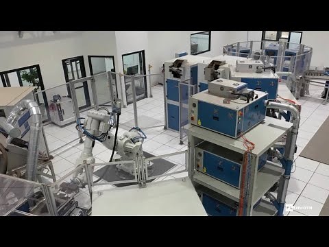 Fully Automated Robotic Laboratory