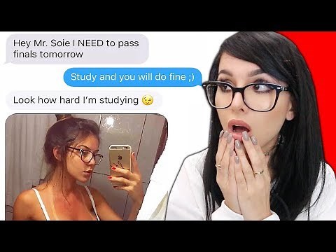 FUNNIEST TEXT MESSAGES FROM FINALS WEEK